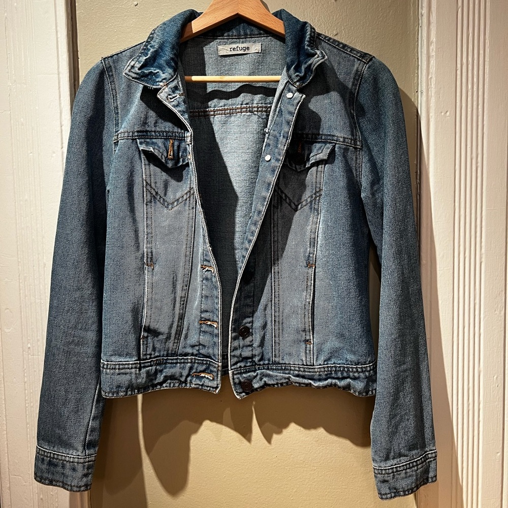 Refuge Denim Jean Jacket - Women’s Medium
